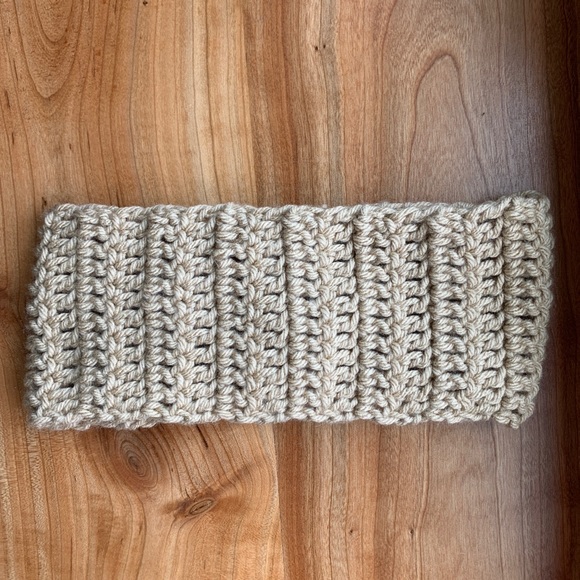 Adult customizable crochet headband - Picture 2 of 10